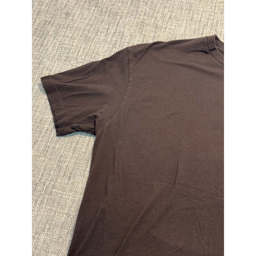 Disney Cruise Line T-Shirt Men's Brown Inaugural Sailing Crew Neck Short Sleeve - Picture 7 of 15